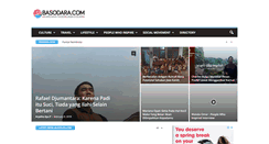 Desktop Screenshot of basodara.com