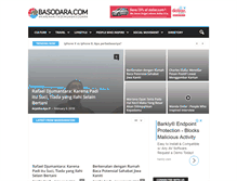 Tablet Screenshot of basodara.com